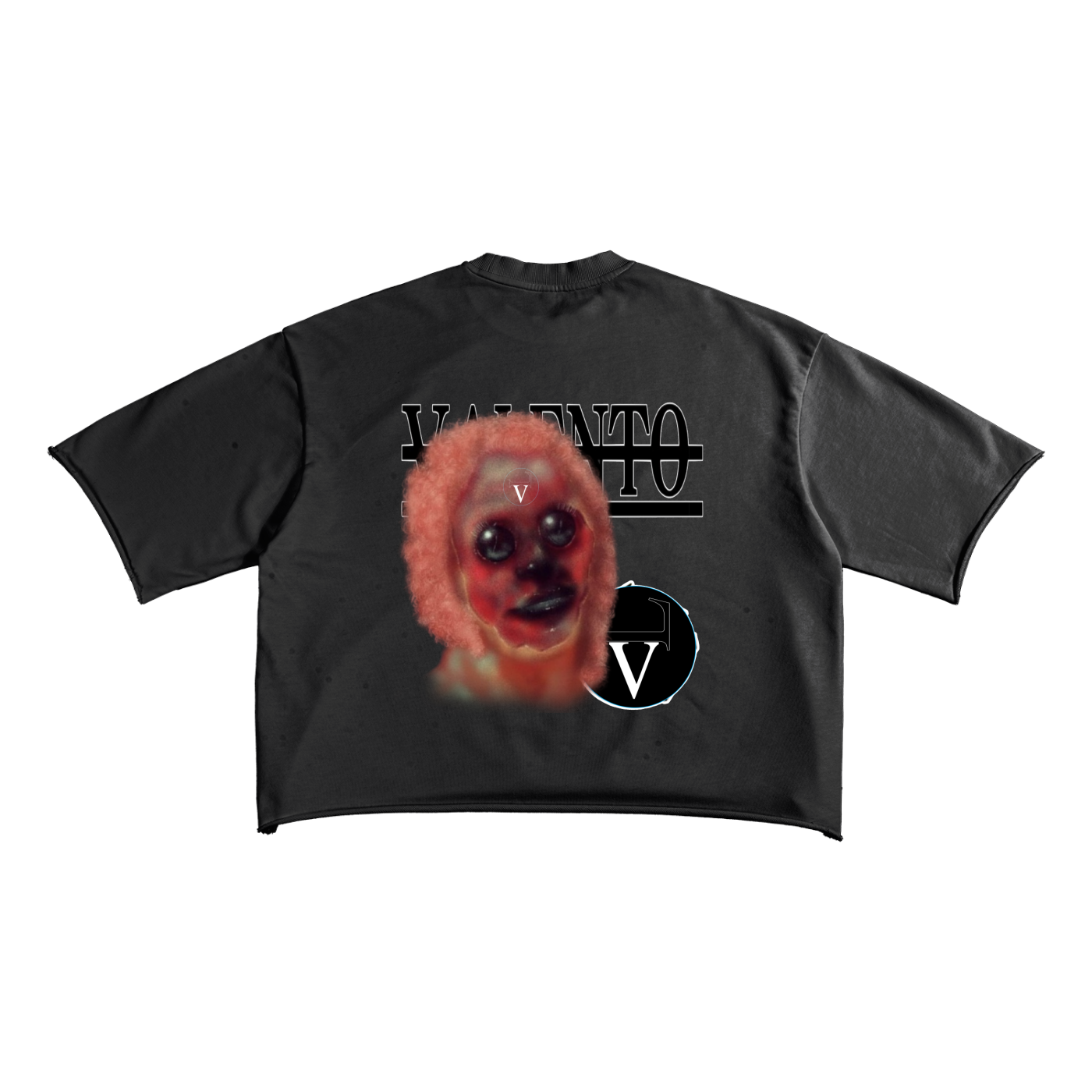 French Terry Raw Edge T-shirt