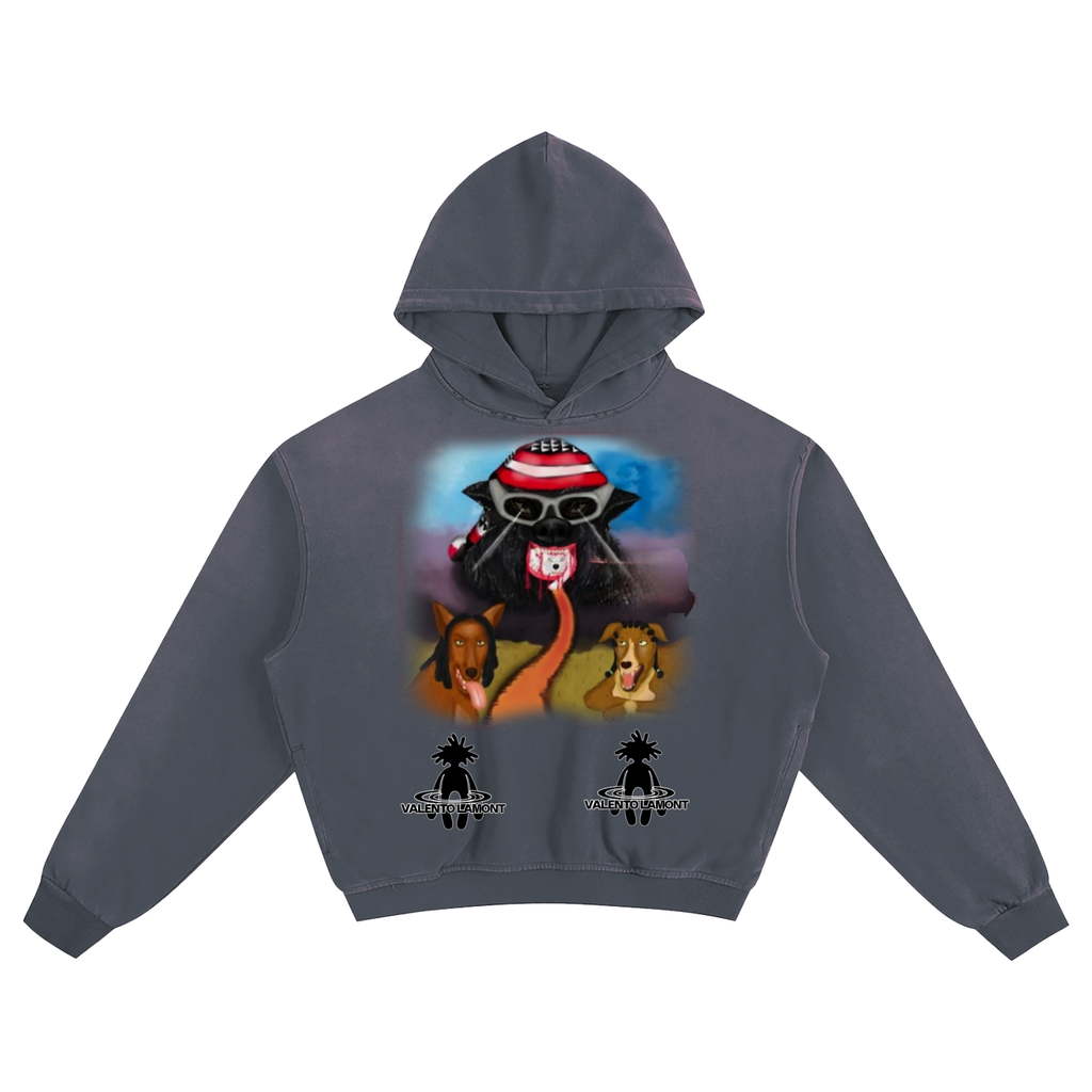 Sunfade Boxy Hoodie