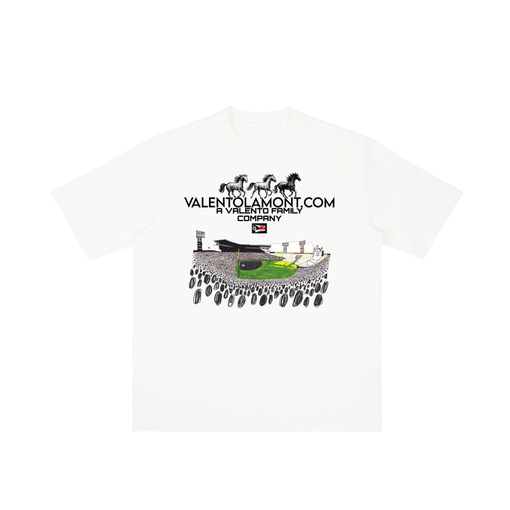 Vintage Wash Drop Shoulder T-shirt