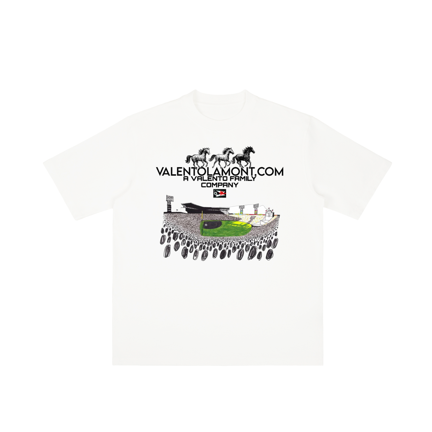 Vintage Wash Drop Shoulder T-shirt