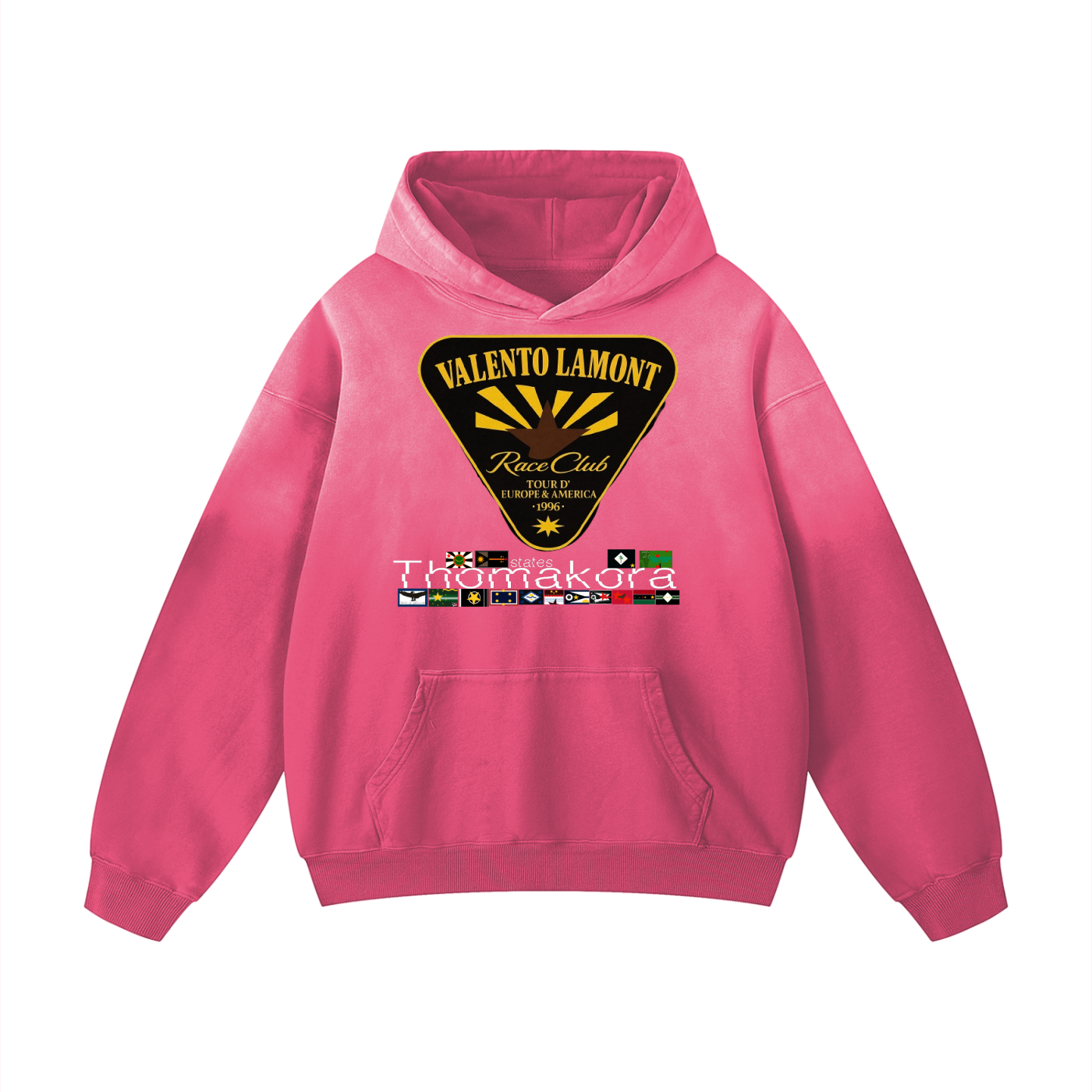 Heavyweight Sunfade Oversized Hoodie