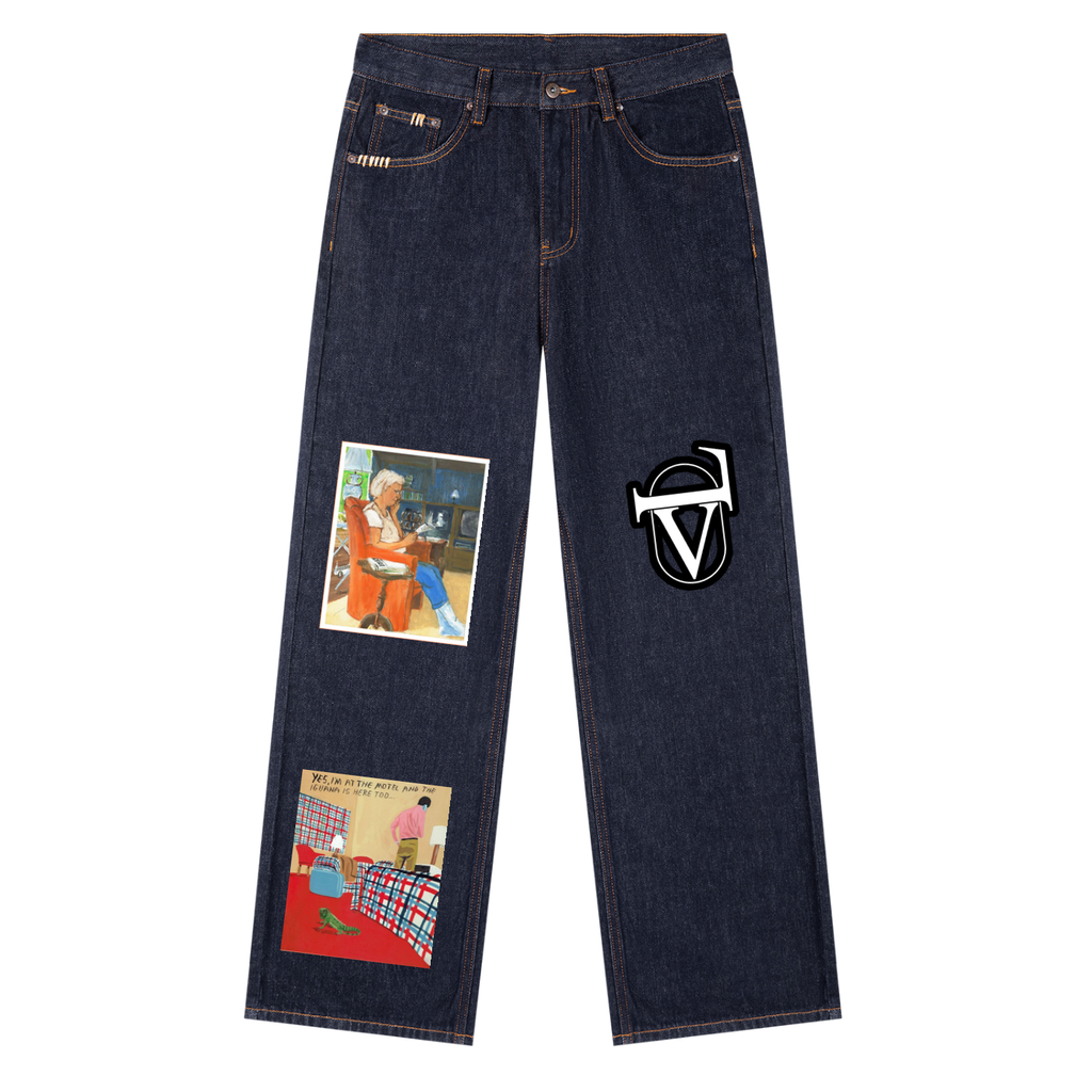 Heavyweight Straight Leg Denim Jeans