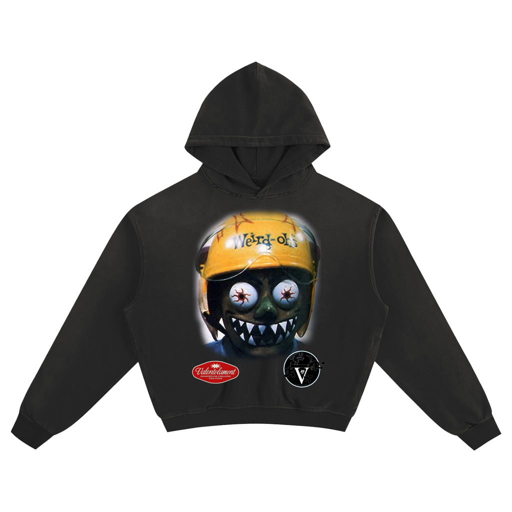 Sunfade Boxy Hoodie