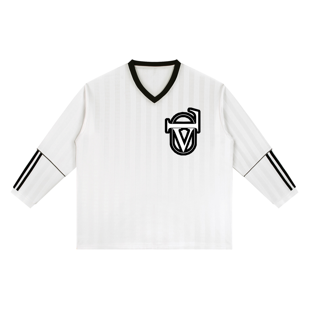 Unisex Striped Soccer Jersey