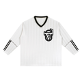 Unisex Striped Soccer Jersey