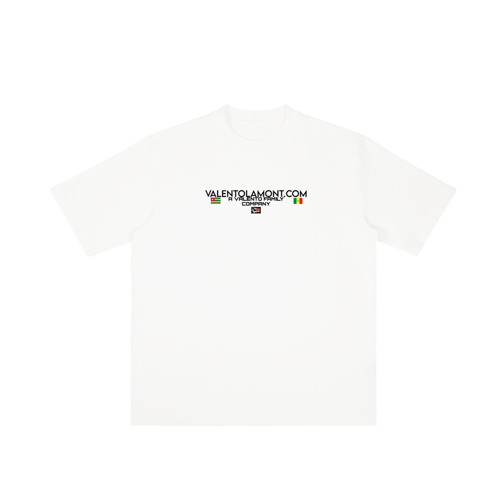 Vintage Wash Drop Shoulder T-shirt