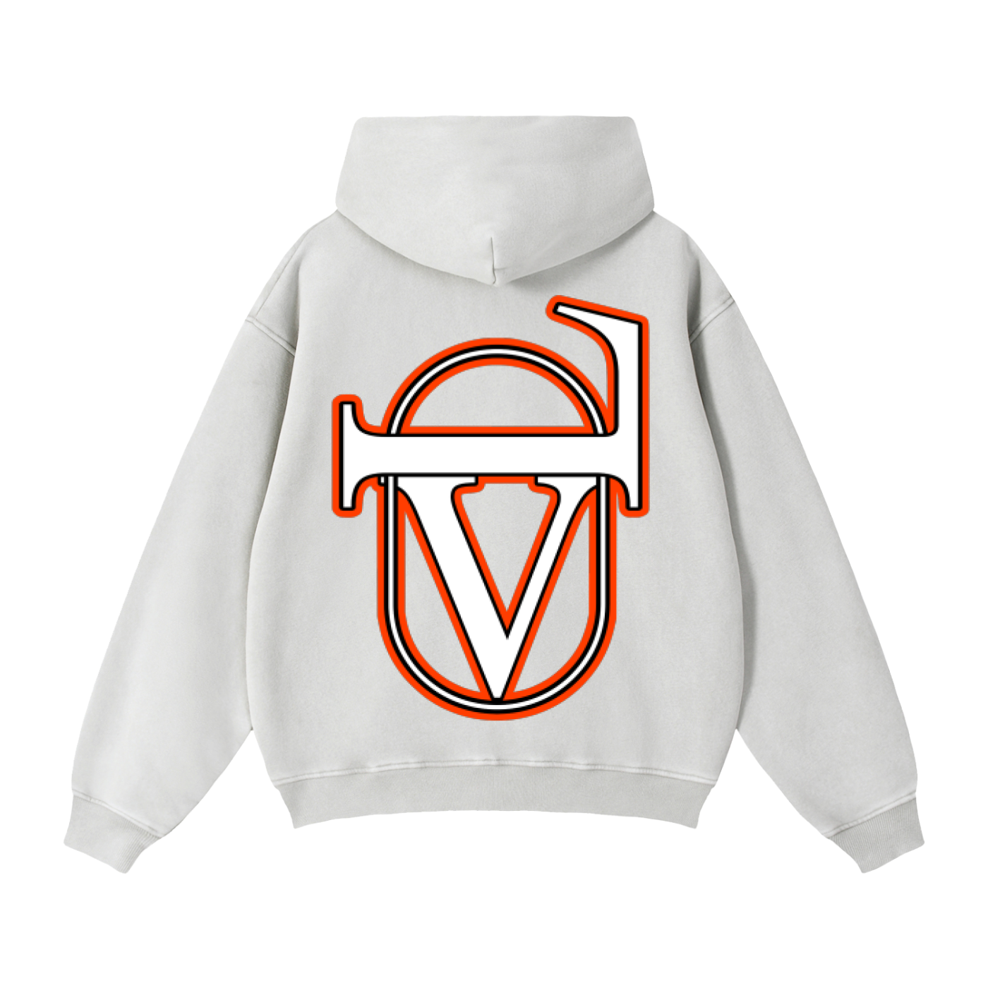 Zip-Through Boxy Fleece Hoodie