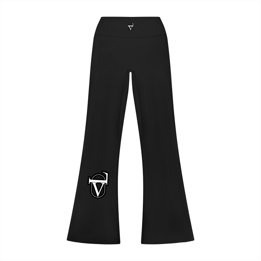 Women’s High Rise Flared Leggings