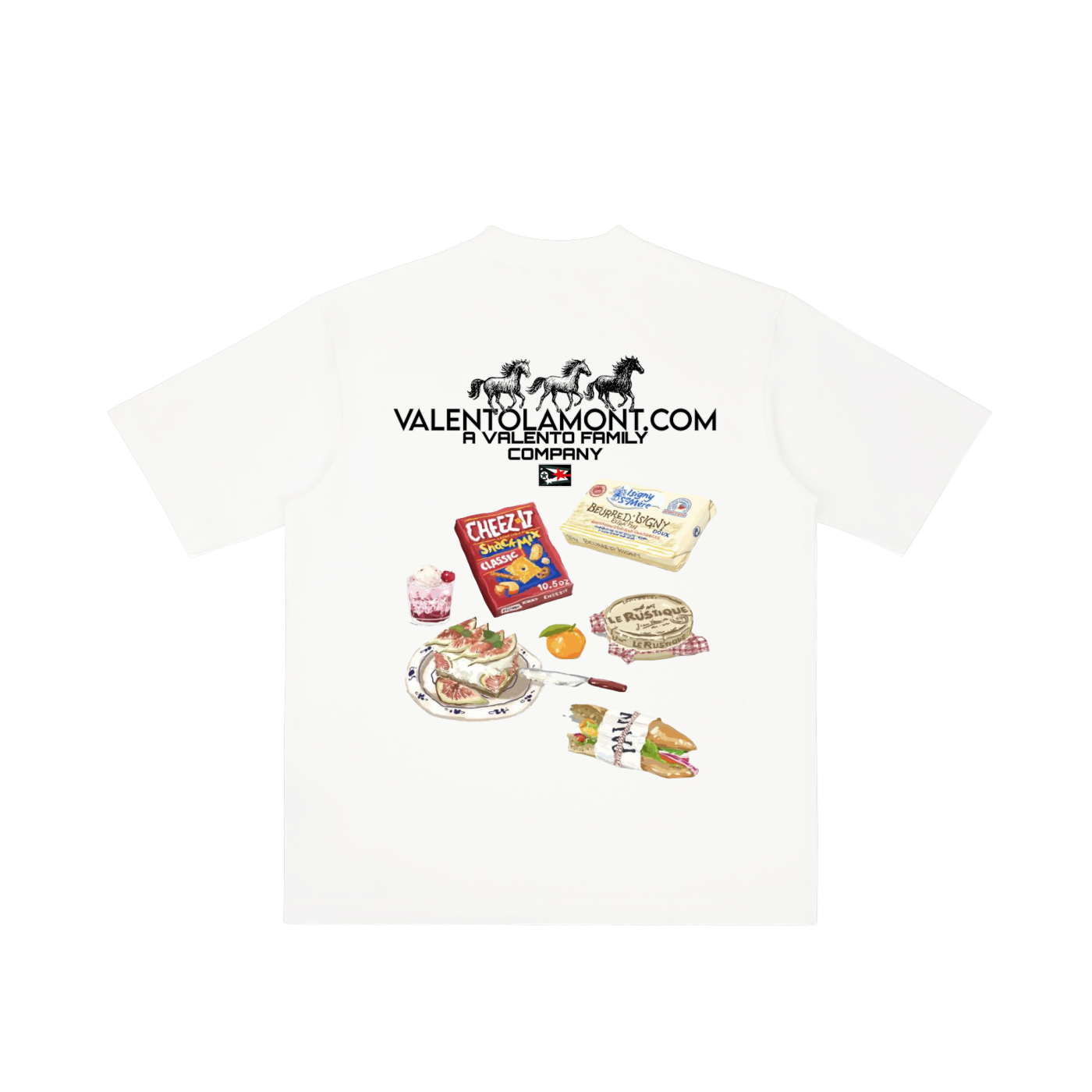 Vintage Wash Drop Shoulder T-shirt