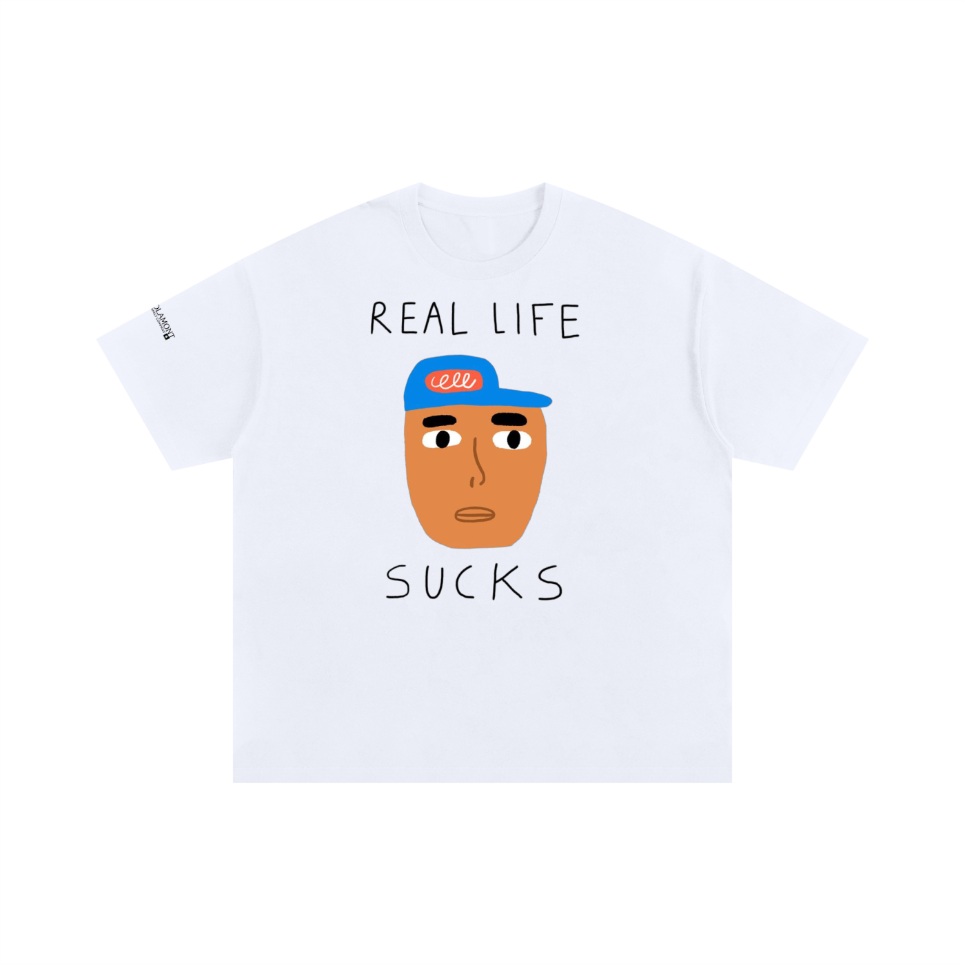 Unisex Oversized Cotton T-Shirt