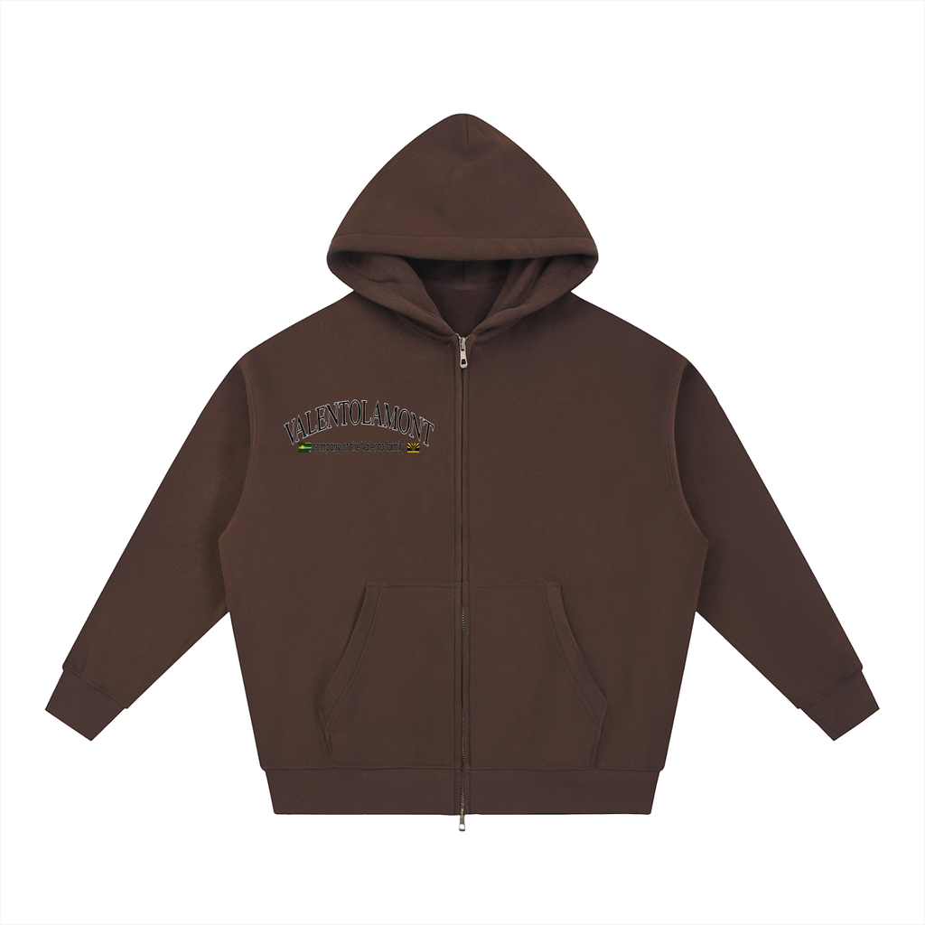Essential Oversized Fleece Boxy Hoodie