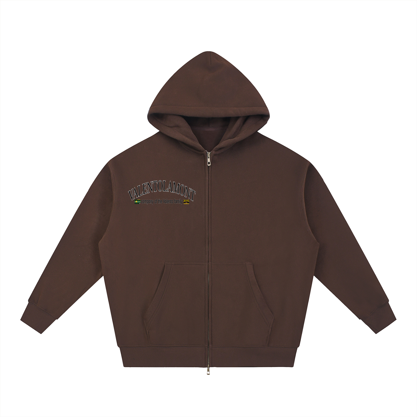 Essential Oversized Fleece Boxy Hoodie