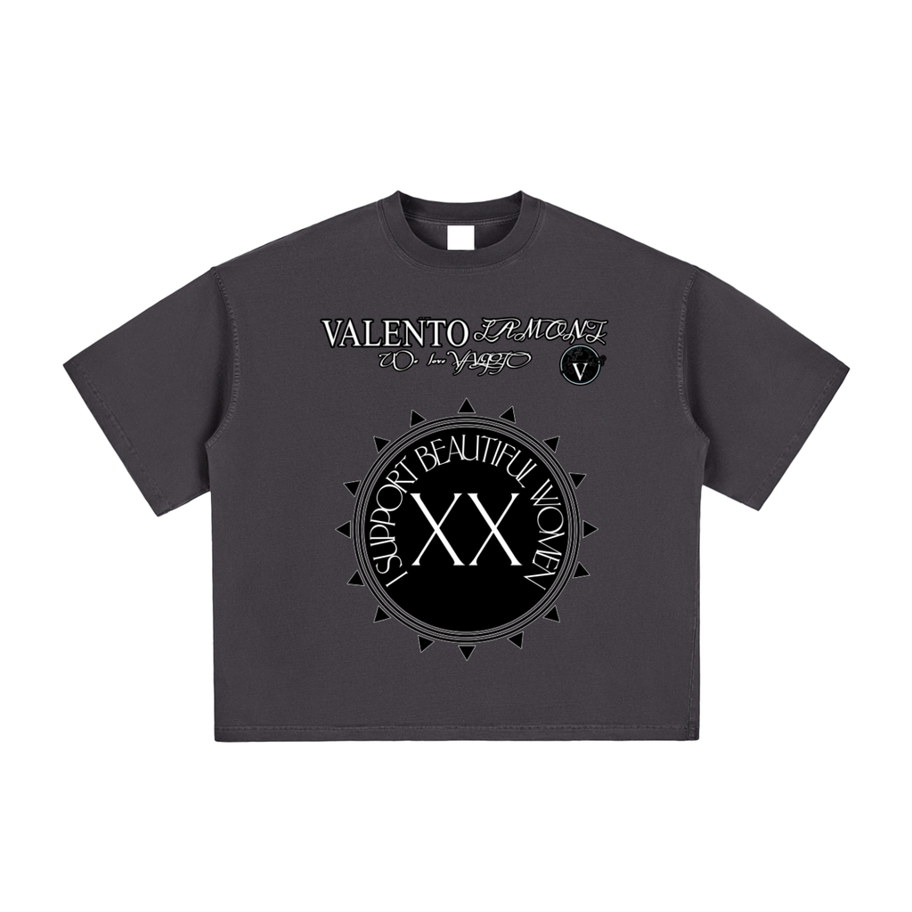 Vintage Washed Boxy T-Shirt