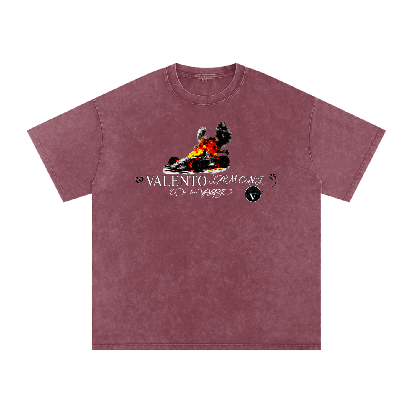 Acid Wash Oversize T-Shirt - 250 GSM