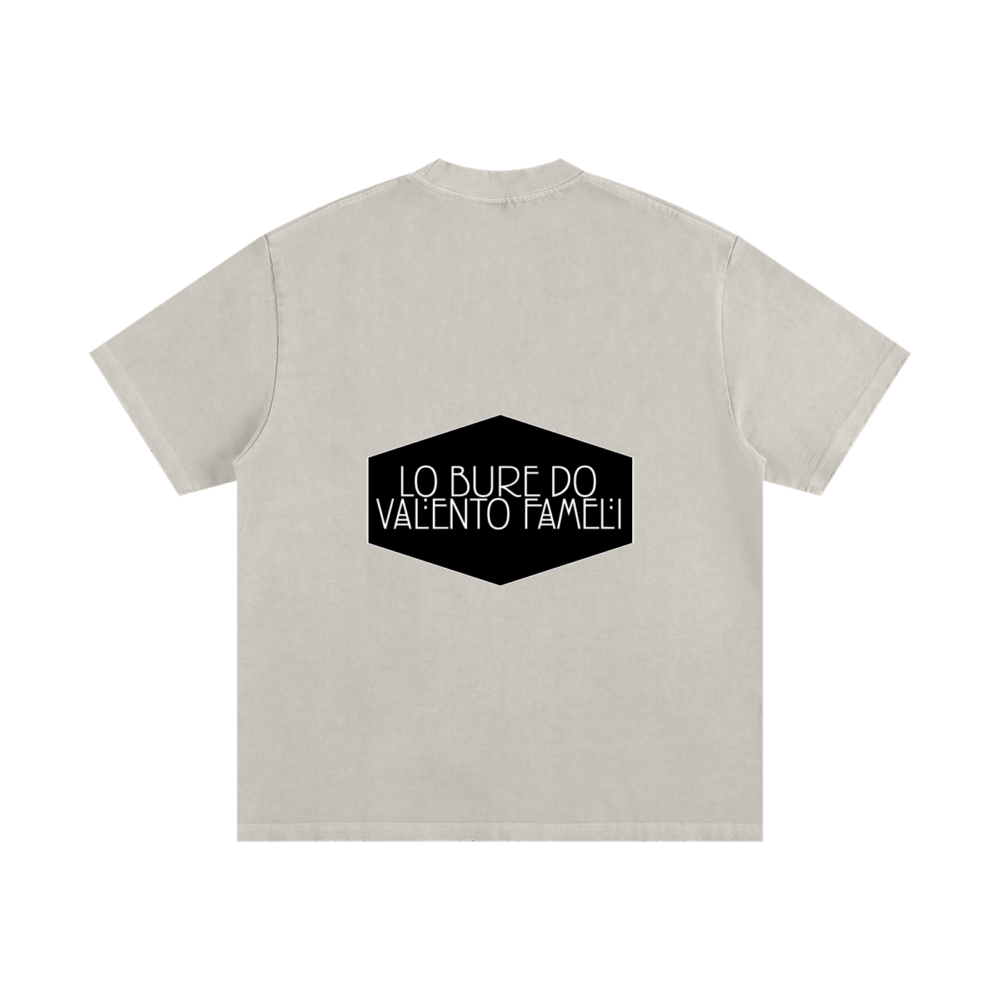 Heavyweight Vintage Washed Frayed T-Shirt