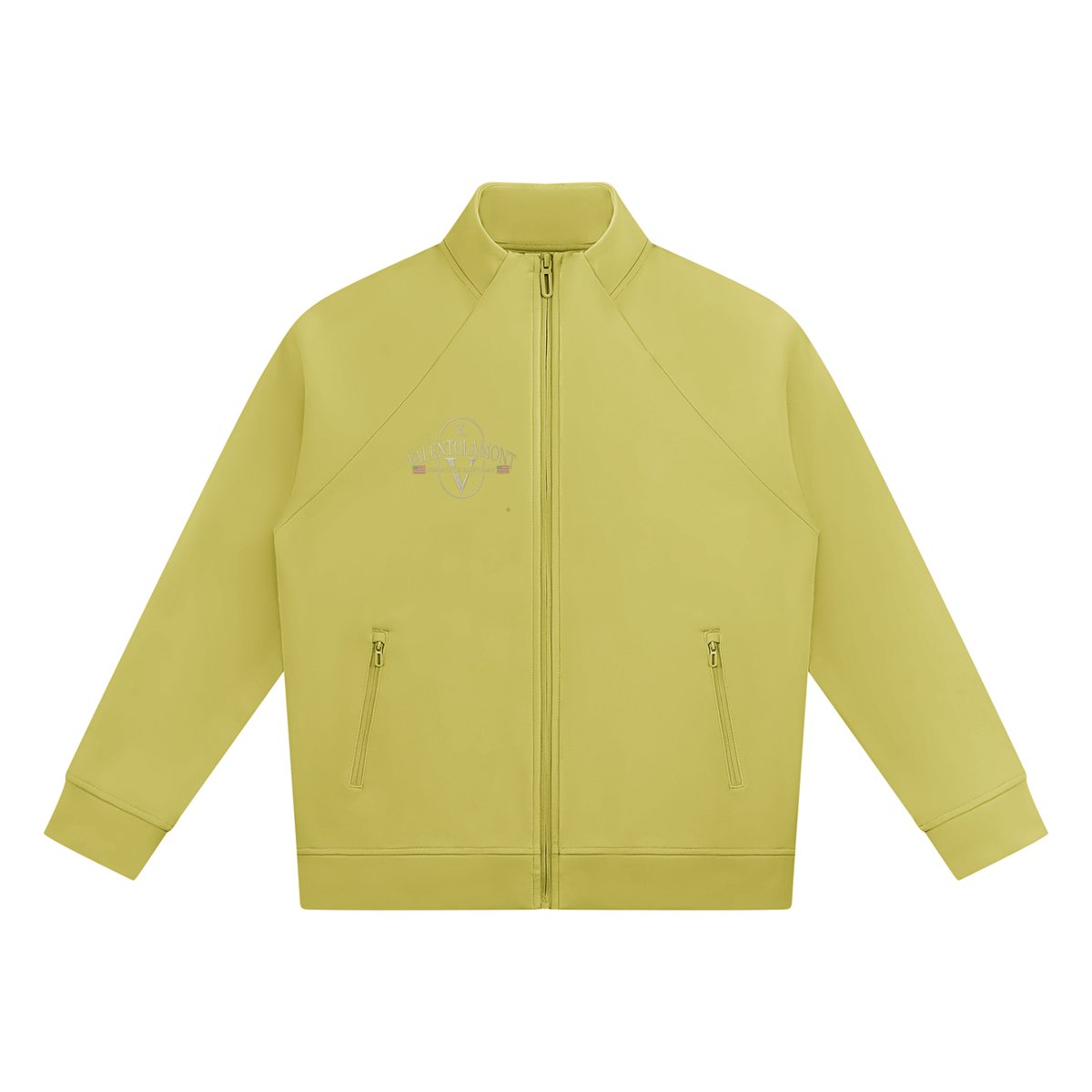 Unisex Stand Collar Jacket