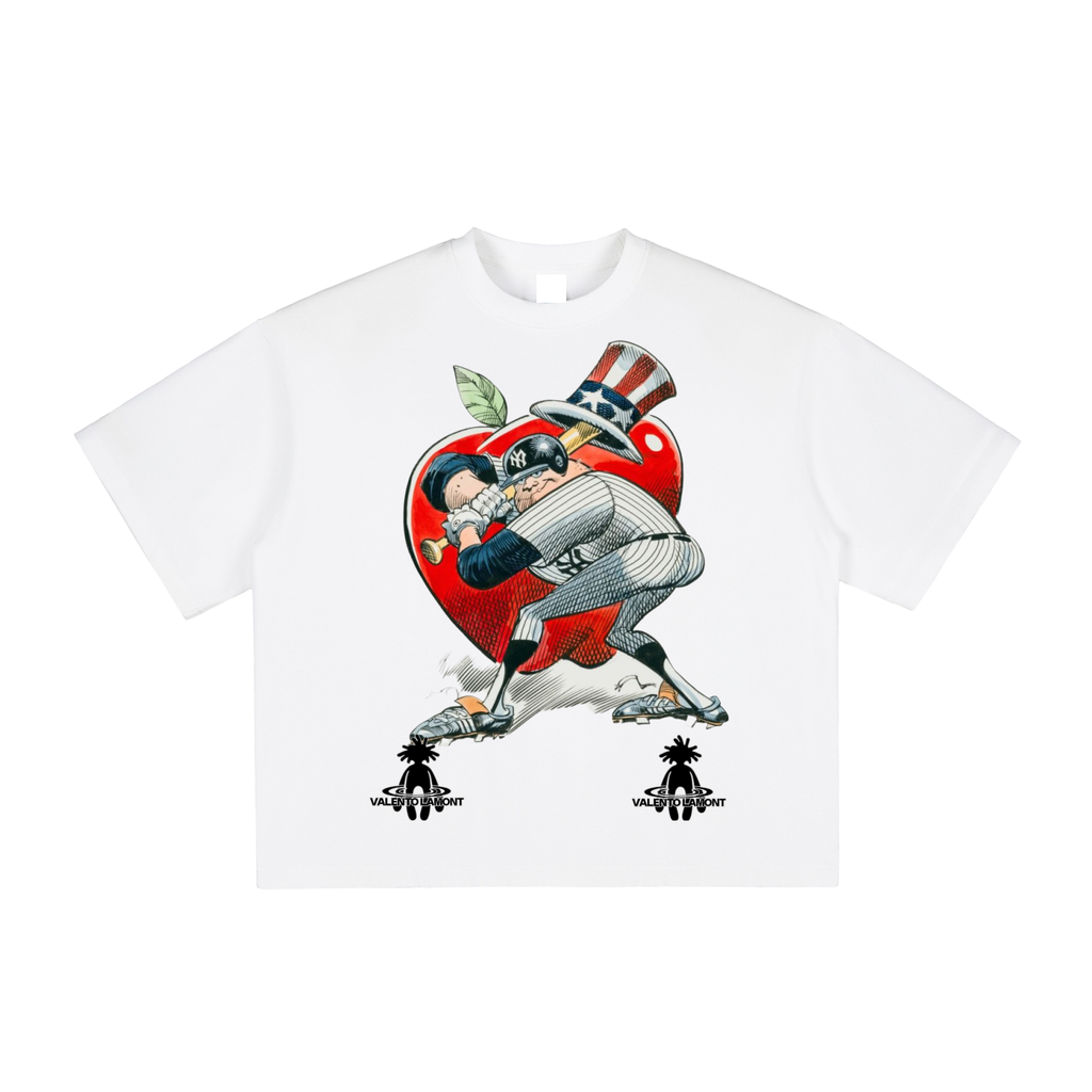 Vintage Washed Boxy T-Shirt