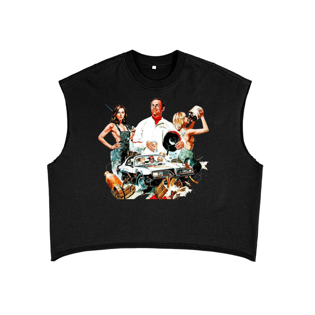 French Terry Boxy Tank Top