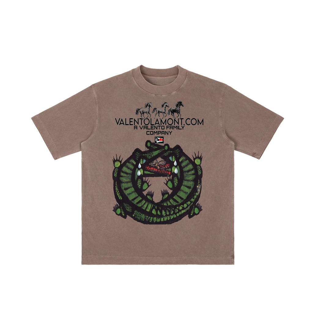 Vintage Wash Drop Shoulder T-shirt