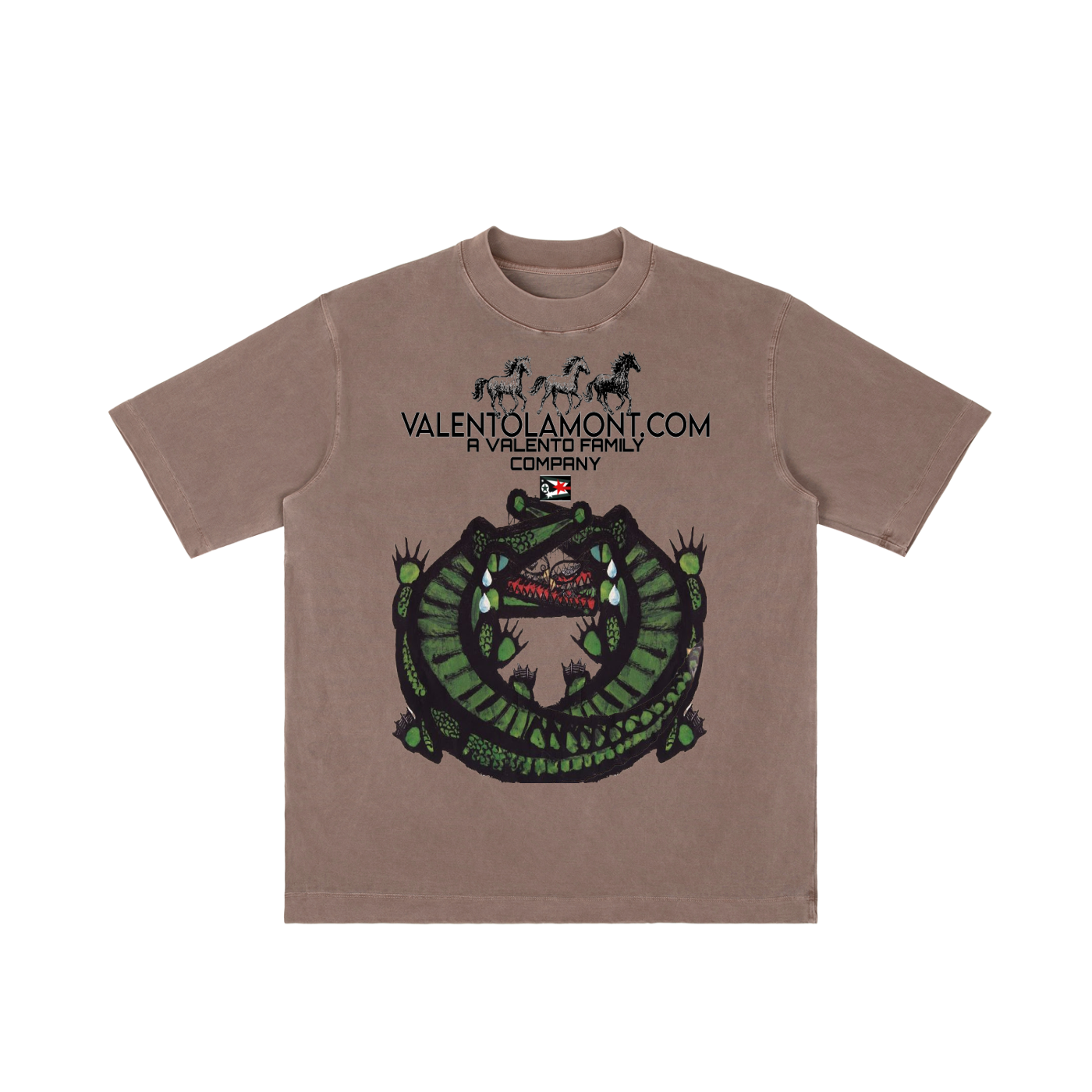 Vintage Wash Drop Shoulder T-shirt