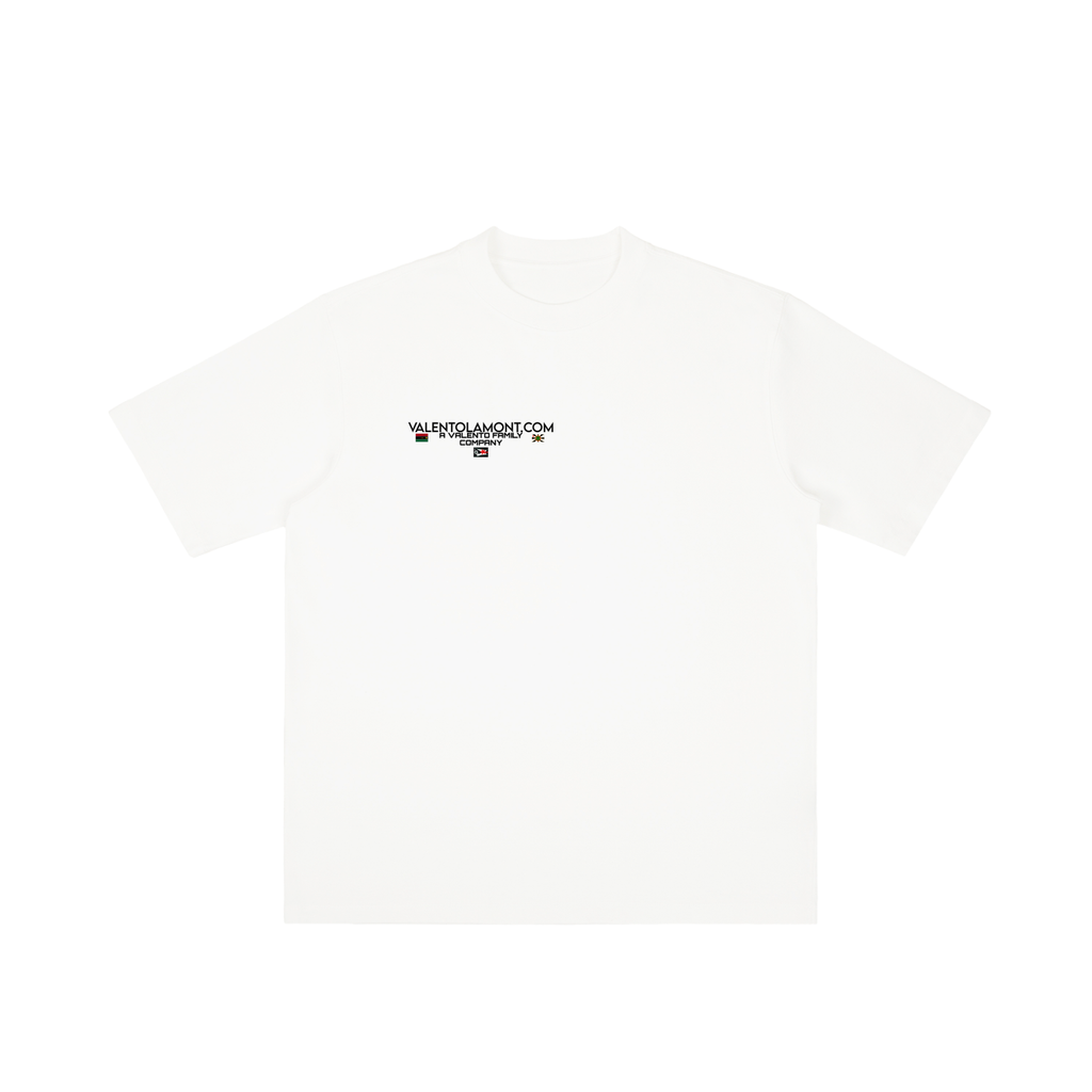 Vintage Wash Drop Shoulder T-shirt