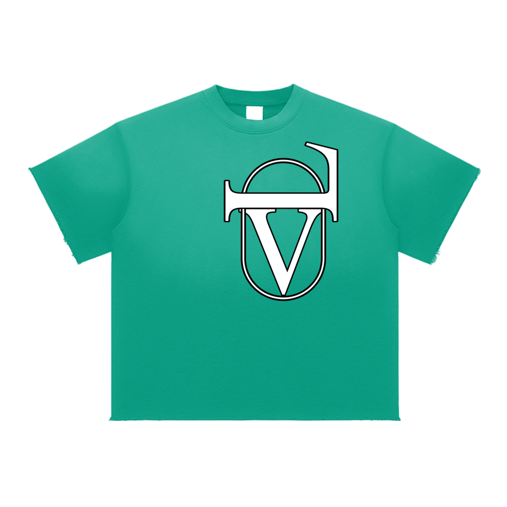 Sun Fade Raw Edge T-Shirt