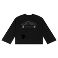 V Waffle Raw Edge T-Shirt