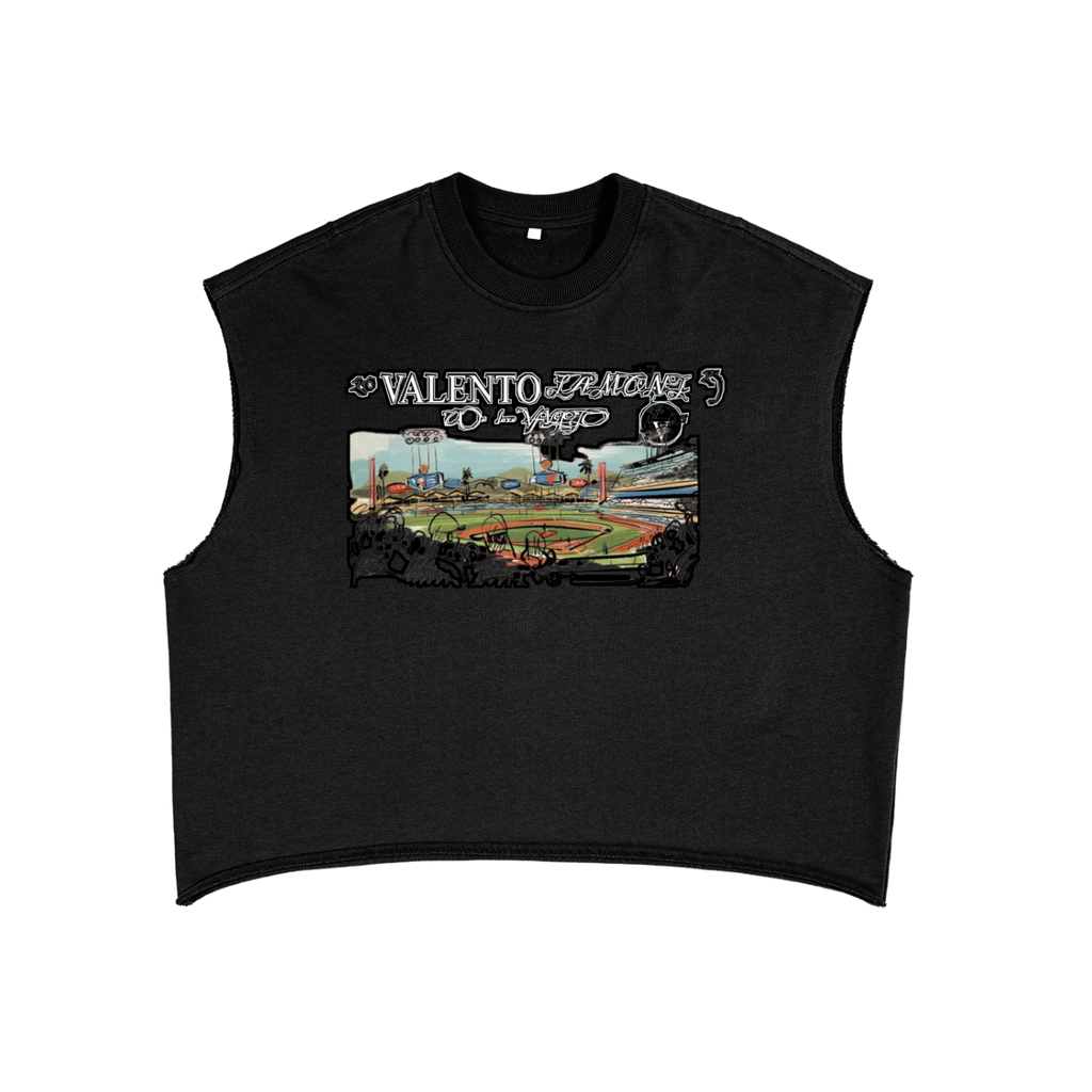 French Terry Boxy Tank Top