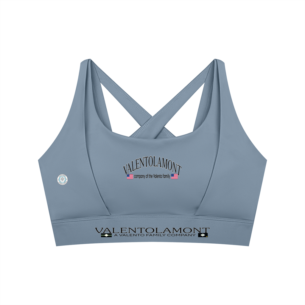 Women's Cropped Yoga Sport Bra