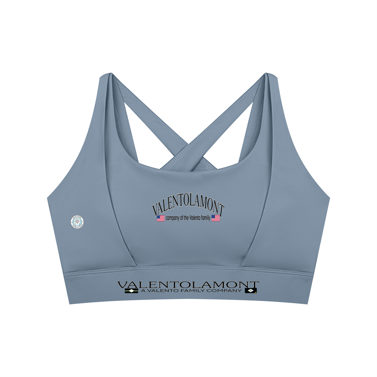 Women's Cropped Yoga Sport Bra