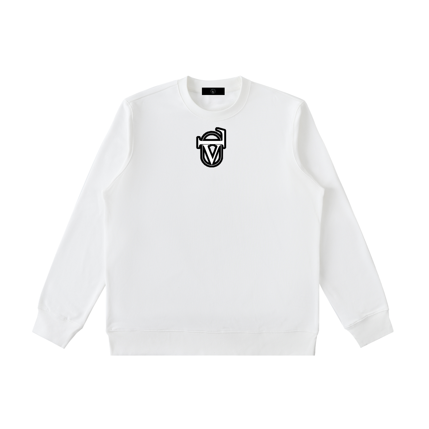 Essential Heavyweight Crewneck  Sweatshirt