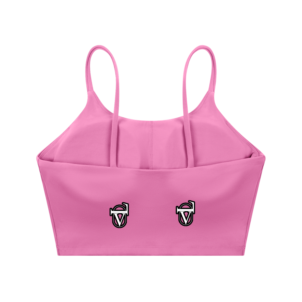 Spaghetti Strap Yoga Sports Bra