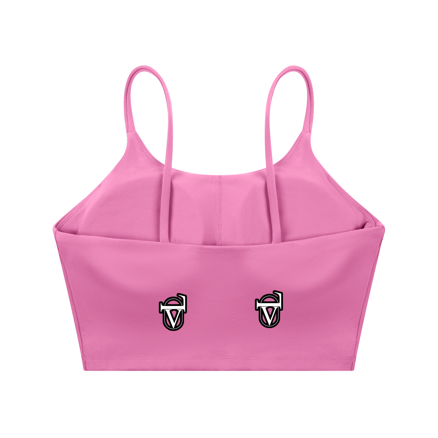 Spaghetti Strap Yoga Sports Bra