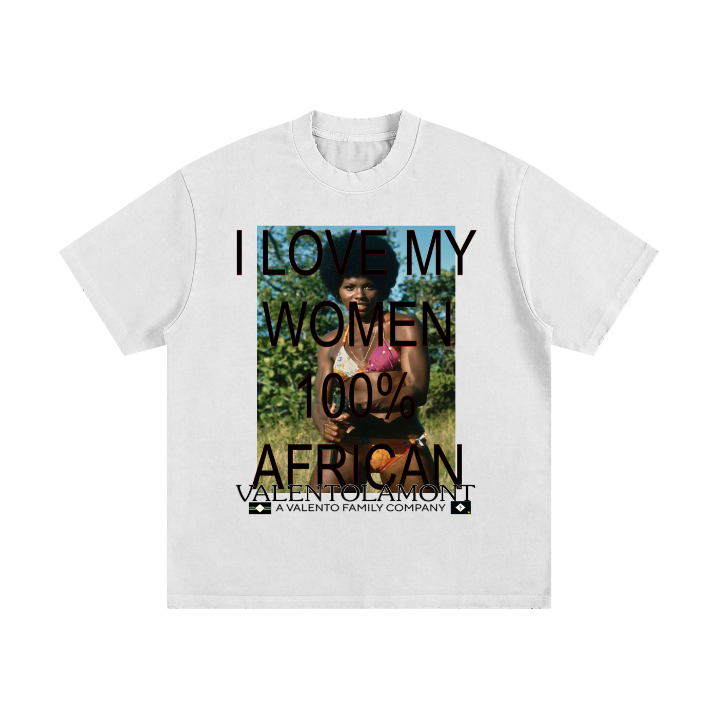 Heavyweight Vintage Washed Frayed T-Shirt