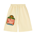 Unisex Heavyweight Raw Edge Shorts