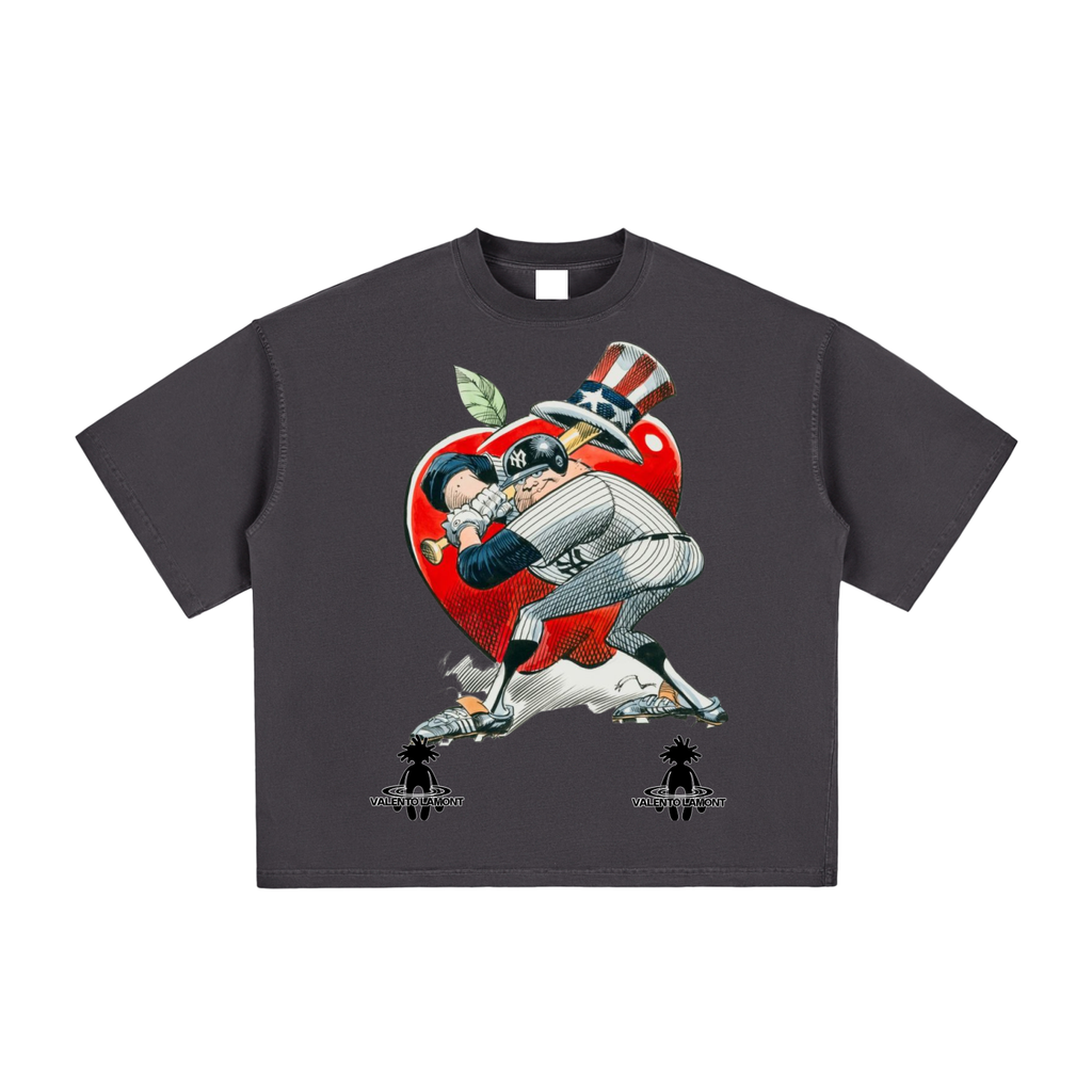 Vintage Washed Boxy T-Shirt