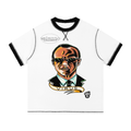 Unisex Contrast-Stitched Ringer T-Shirt