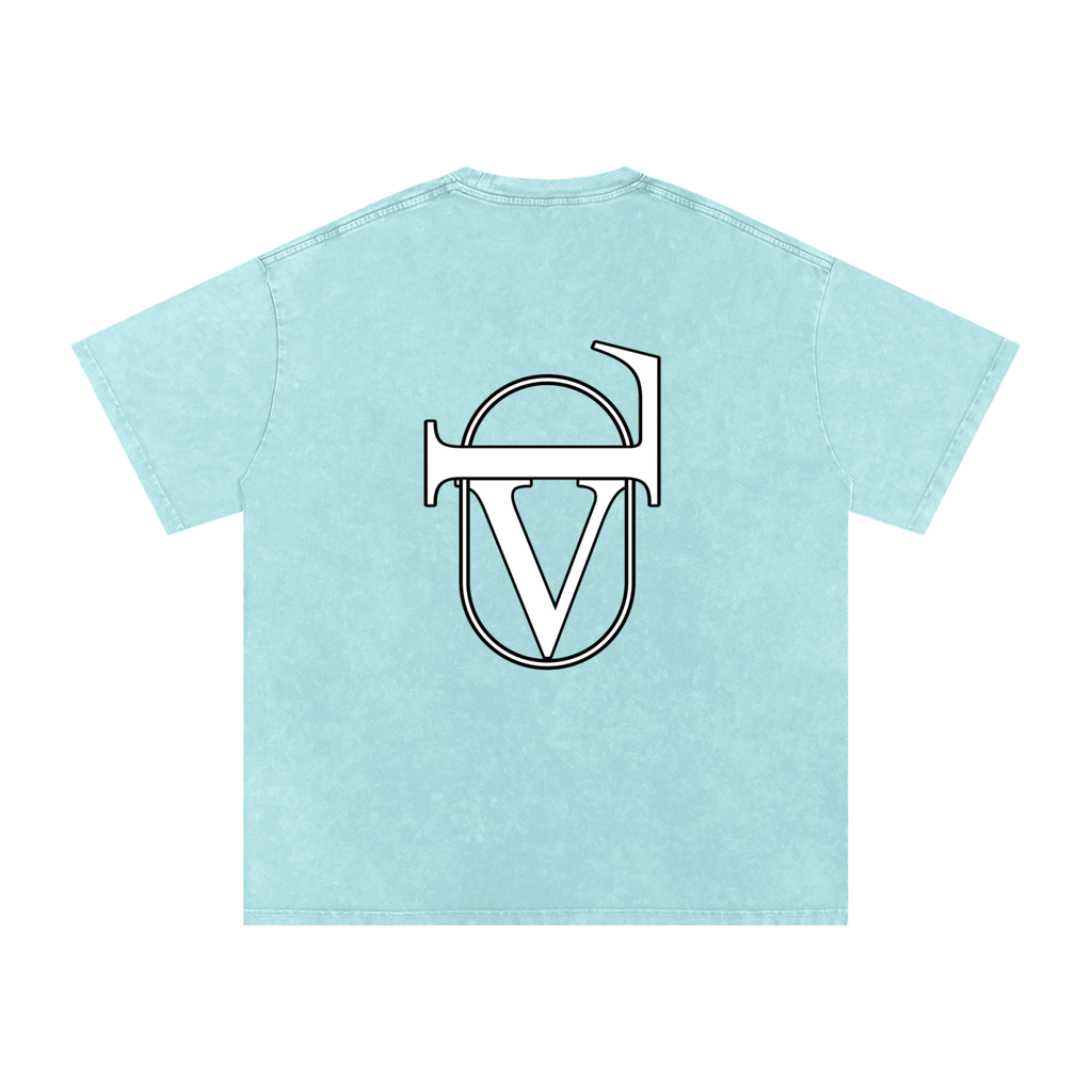 Acid Wash Oversize T-Shirt - 250 GSM