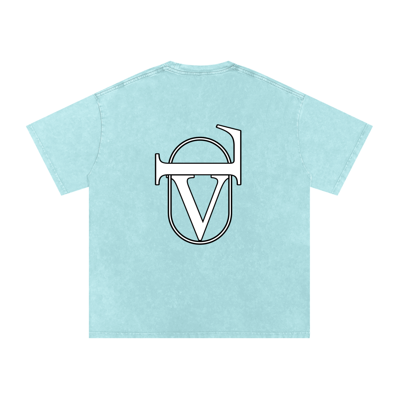 Acid Wash Oversize T-Shirt - 250 GSM