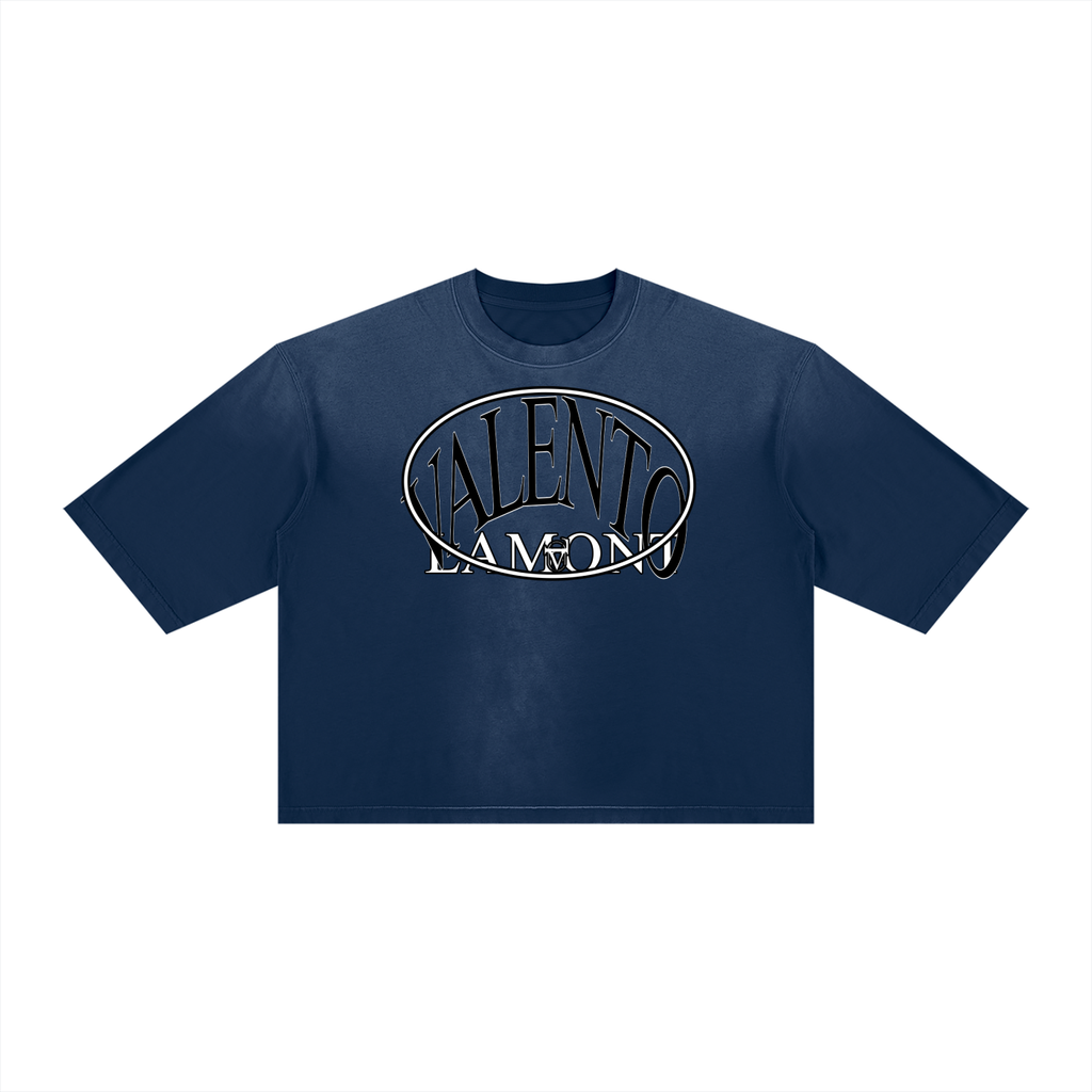 V Vintage Wash Sunfade Boxy T-Shirt