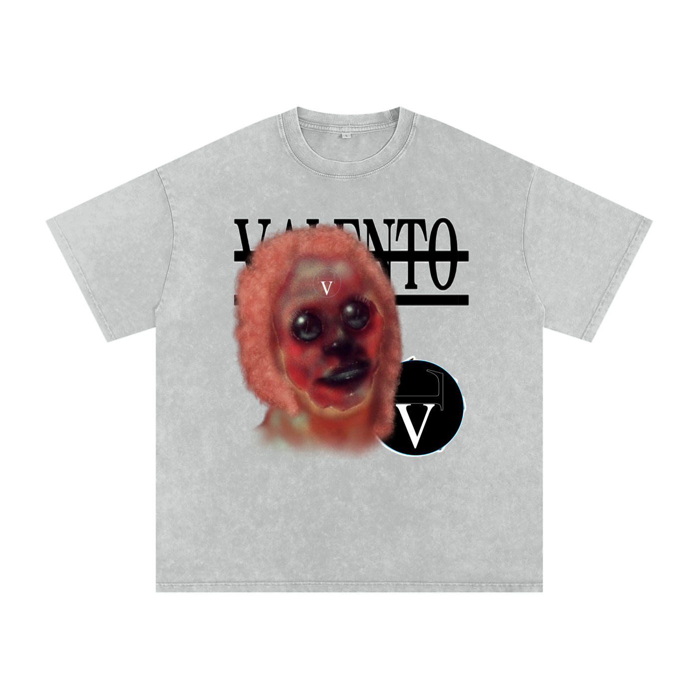 Acid Wash Oversize T-Shirt - 250 GSM