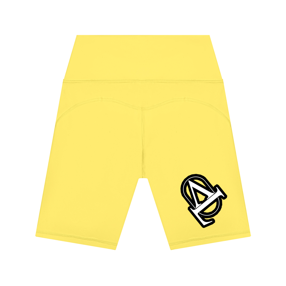 Women’s Lycra High Waisted Yoga Shorts