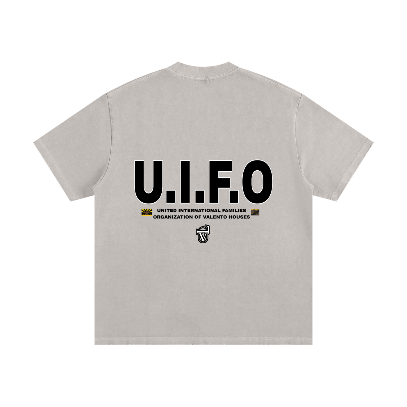 Heavyweight Vintage Washed Frayed T-Shirt