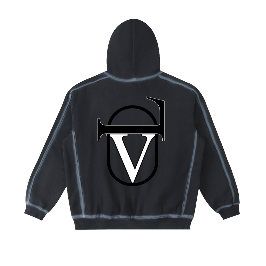 Sunfaded Edge Fleece Hoodie