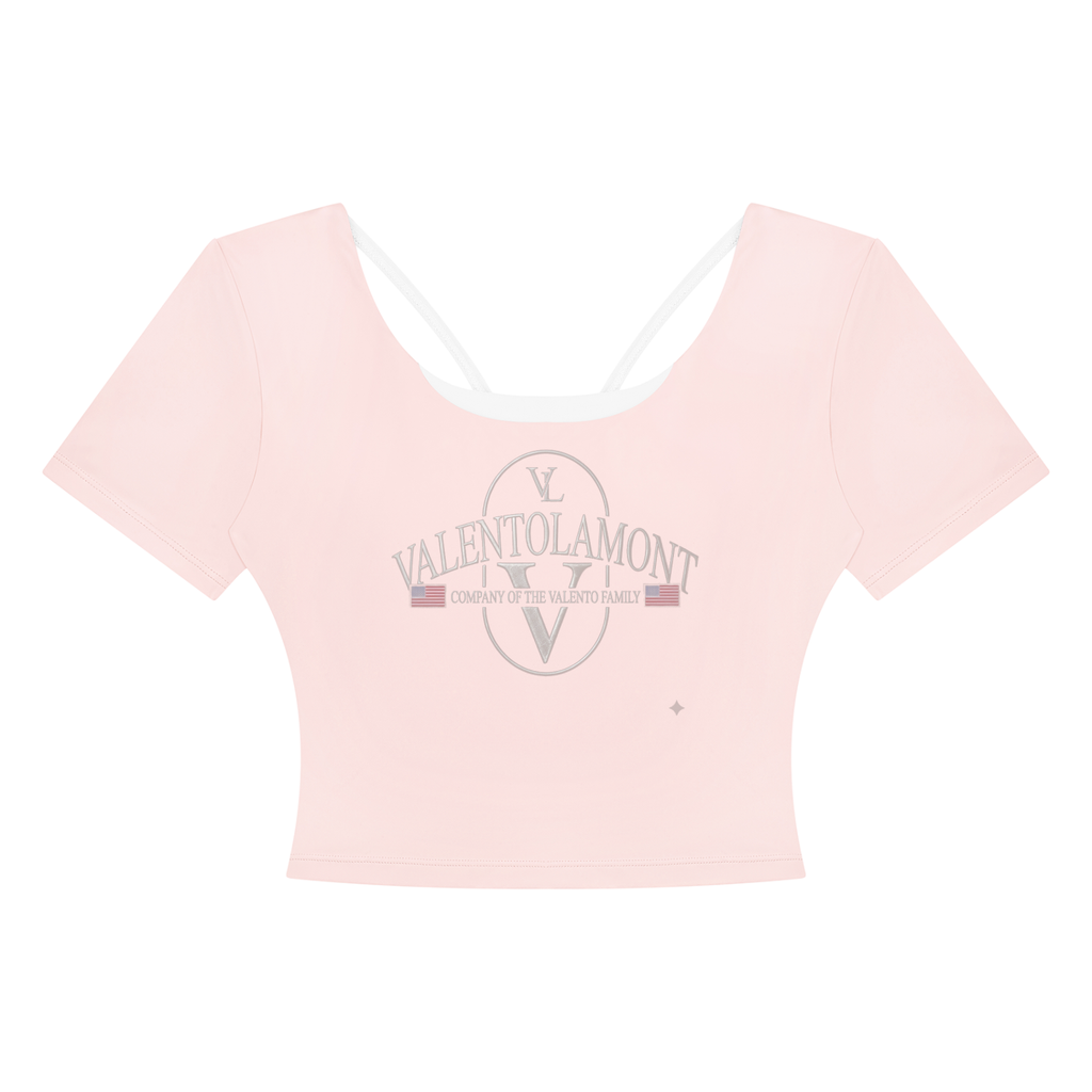 Women's Color Block Yoga T-Shirt