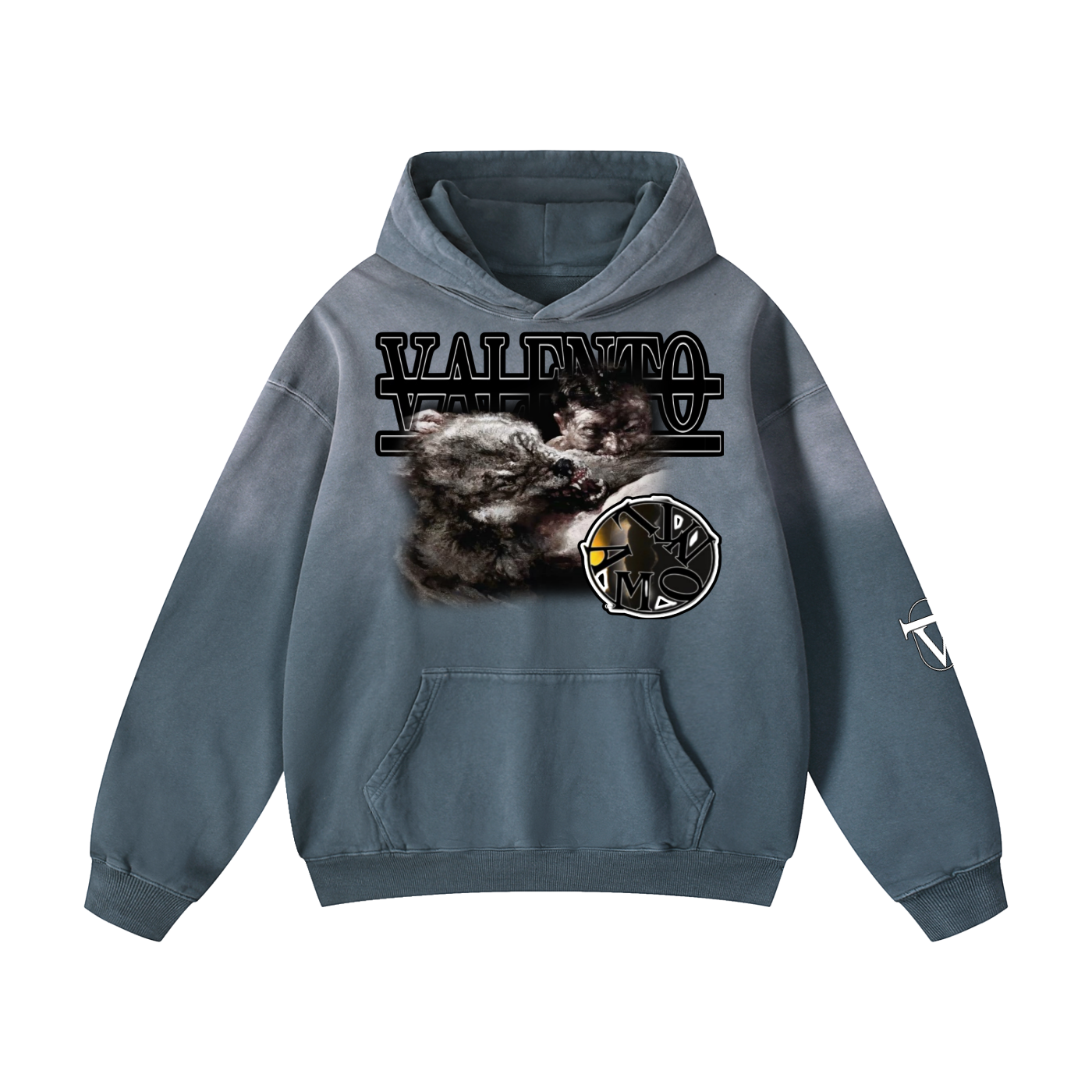 Heavyweight Sunfade Oversized Hoodie