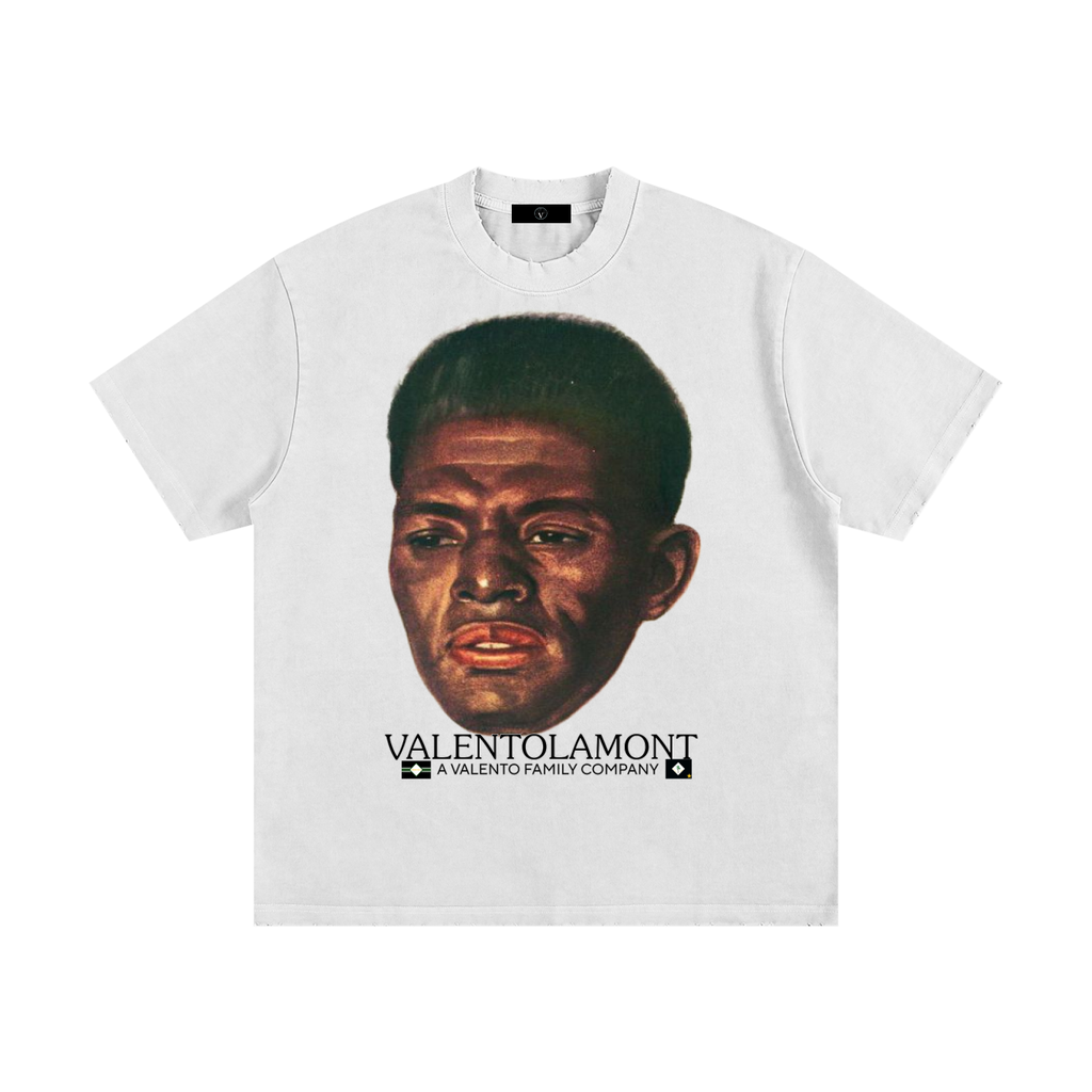 Heavyweight Vintage Washed Frayed T-Shirt