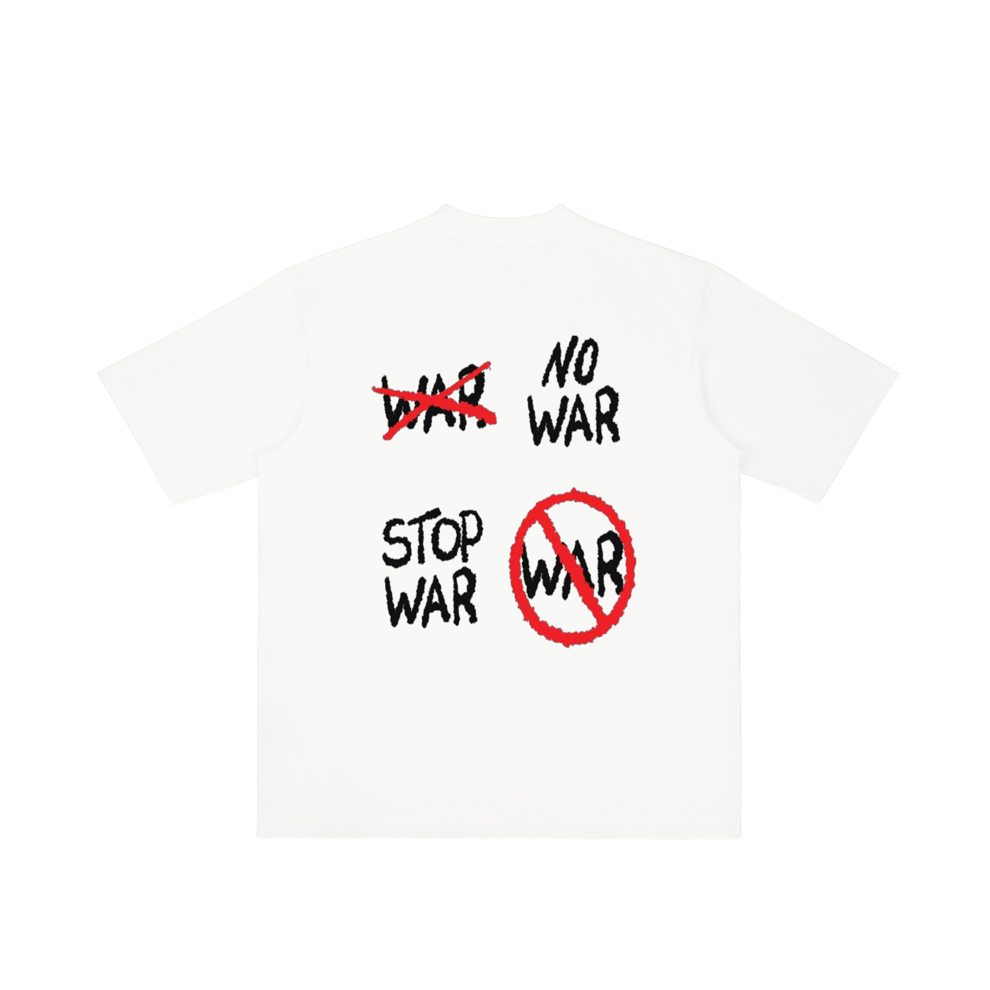 Vintage Wash Drop Shoulder T-shirt