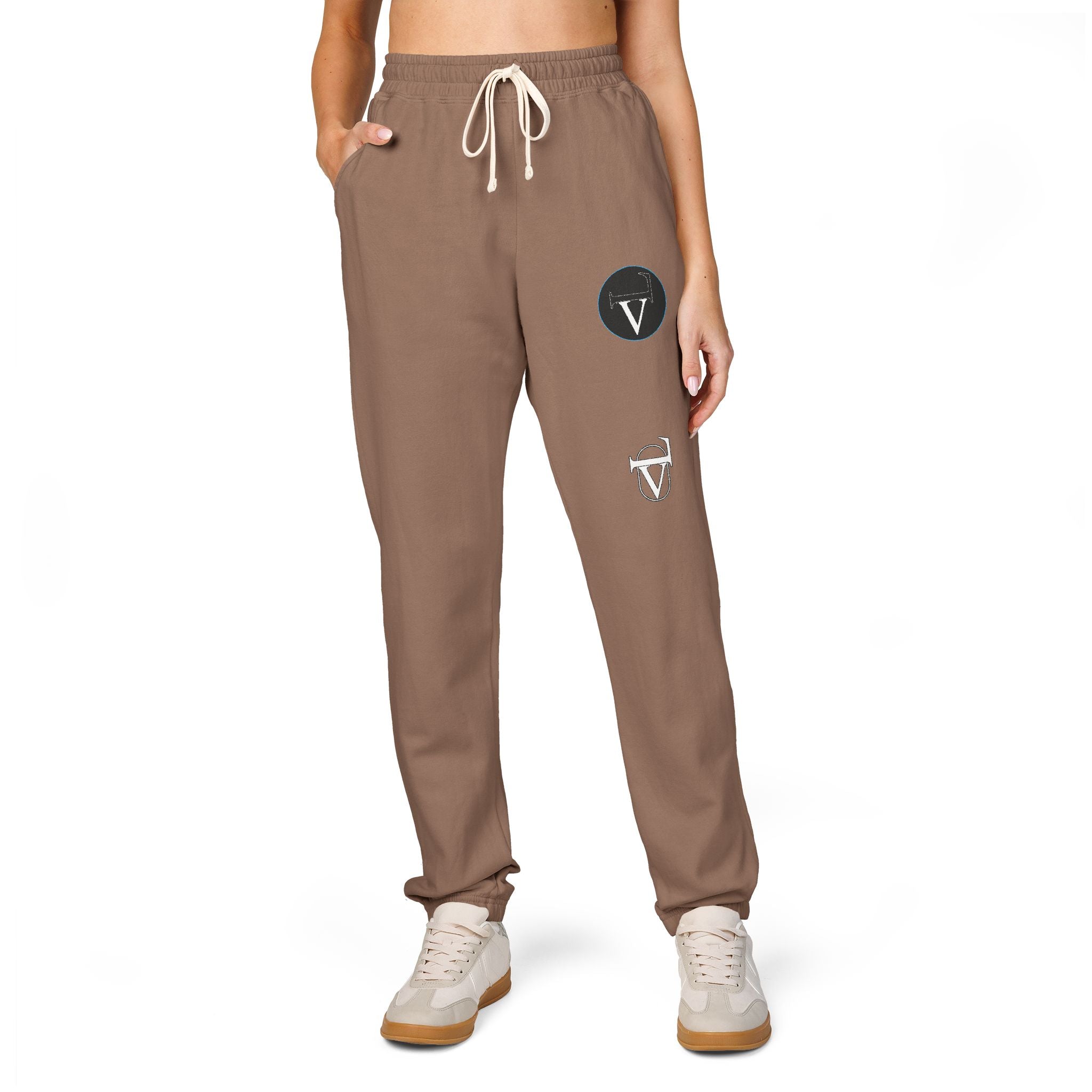 Unisex Garment-Dyed Fleece Sweatpants