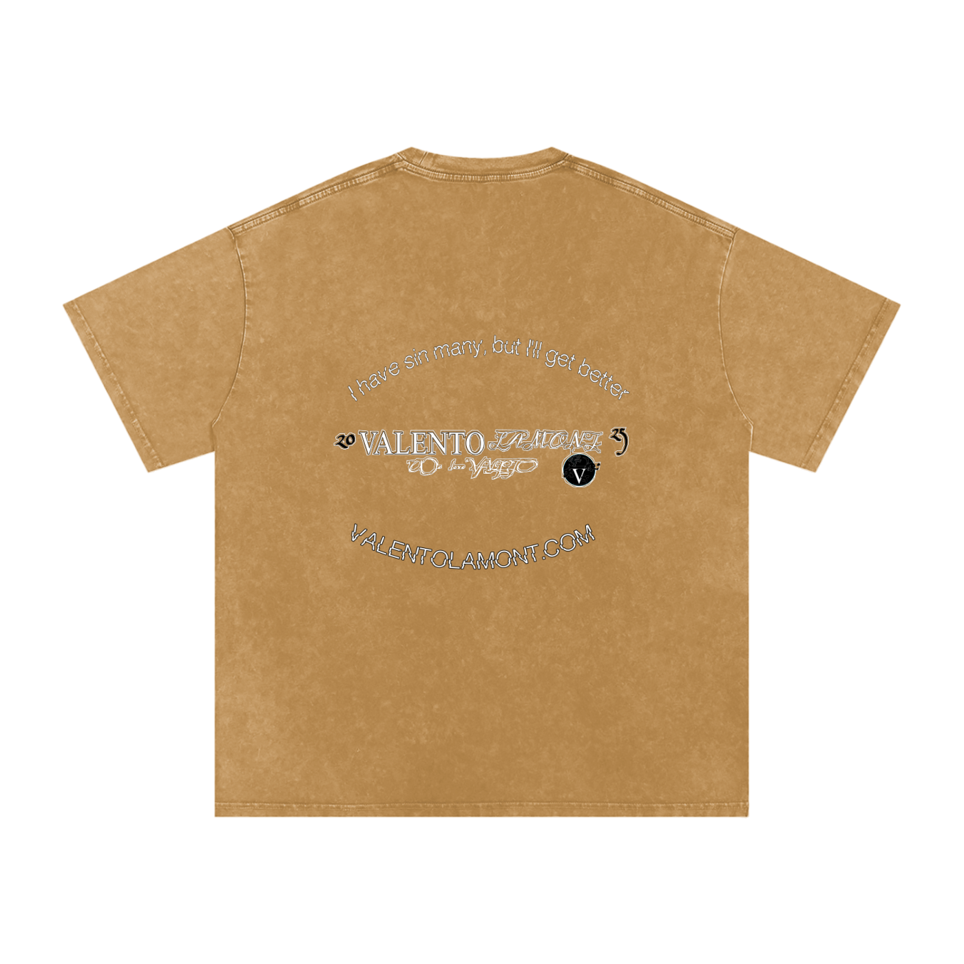 Acid Wash Oversize T-Shirt - 250 GSM